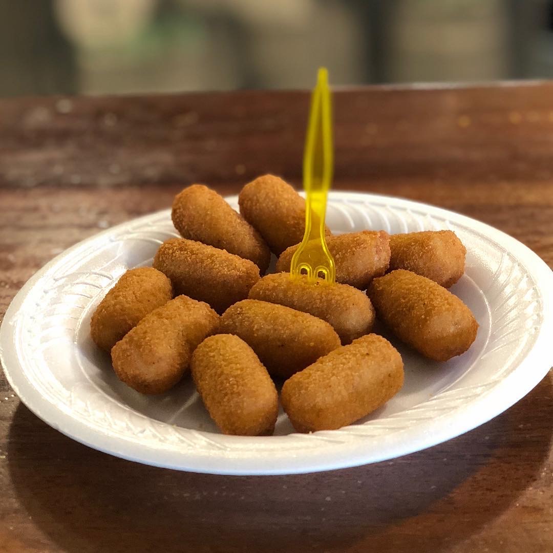 Croquetas de jamón